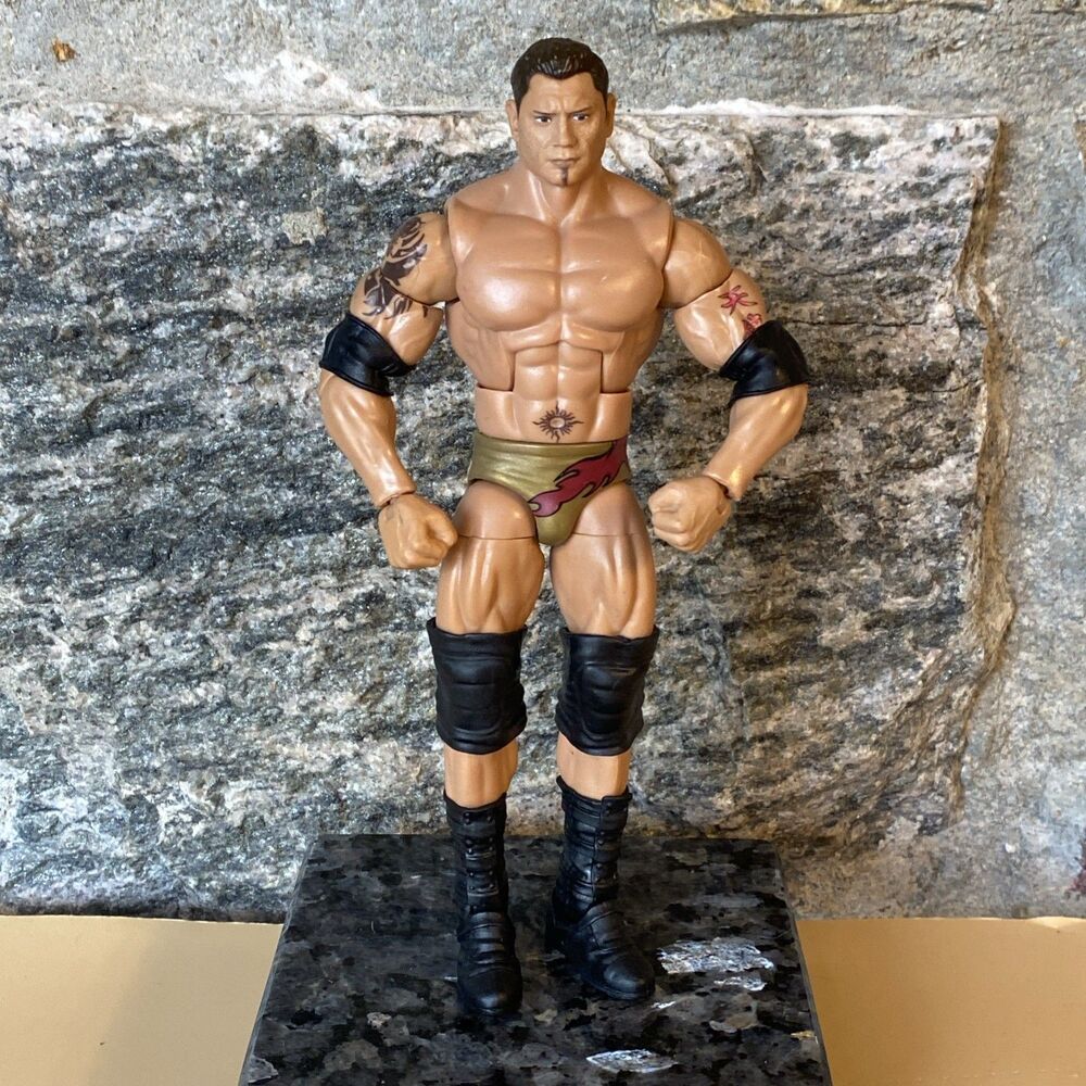 Mattel WWE Elite Ruthless Aggression Batista 7" Action Figure HHR79